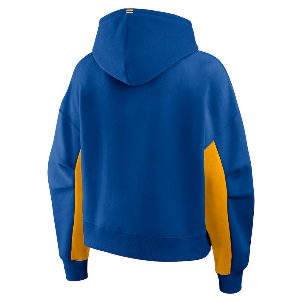 Buffalo Sabres Fanatics Women's Back Check Boxy Hoodie Royal