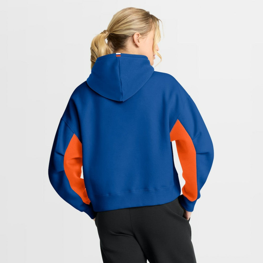 New York Islanders Fanatics Women's Back Check Boxy Hoodie Royal