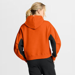 Philadelphia Flyers Fanatics Women's Back Check Boxy Hoodie Orange
