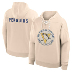 Pittsburgh Penguins Fanatics Vintage Hoodie Cream