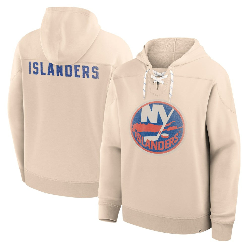 New York Islanders Fanatics Vintage Hoodie Cream