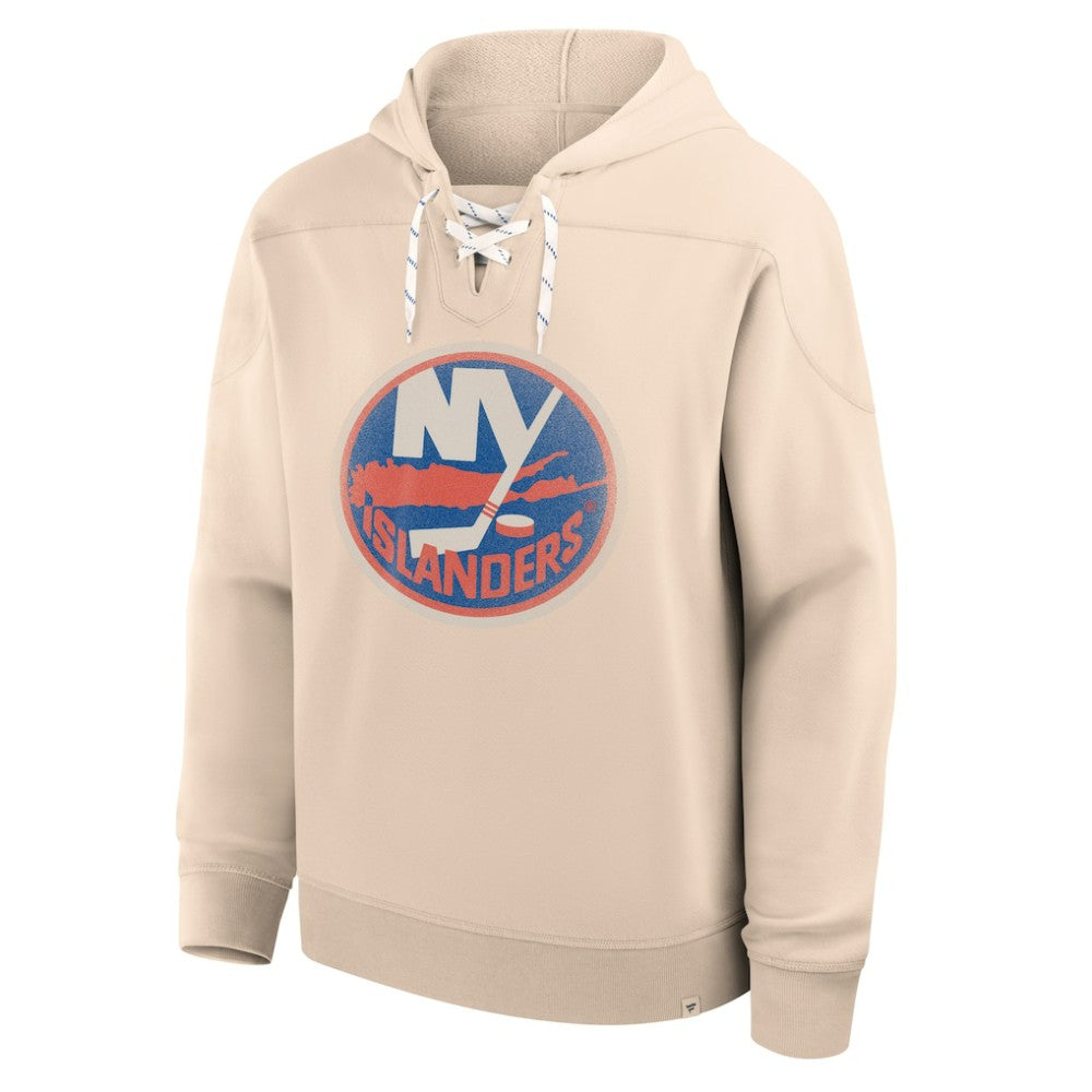 New York Islanders Fanatics Vintage Hoodie Cream