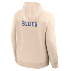 St. Louis Blues Fanatics Vintage Hoodie Cream
