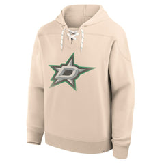 Dallas Stars Fanatics Vintage Hoodie Cream
