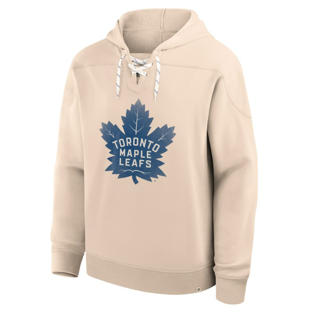 Toronto Maple Leafs Fanatics Vintage Hoodie Cream