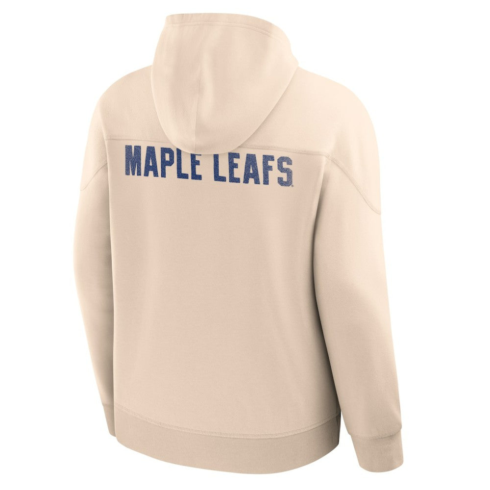 Toronto Maple Leafs Fanatics Vintage Hoodie Cream