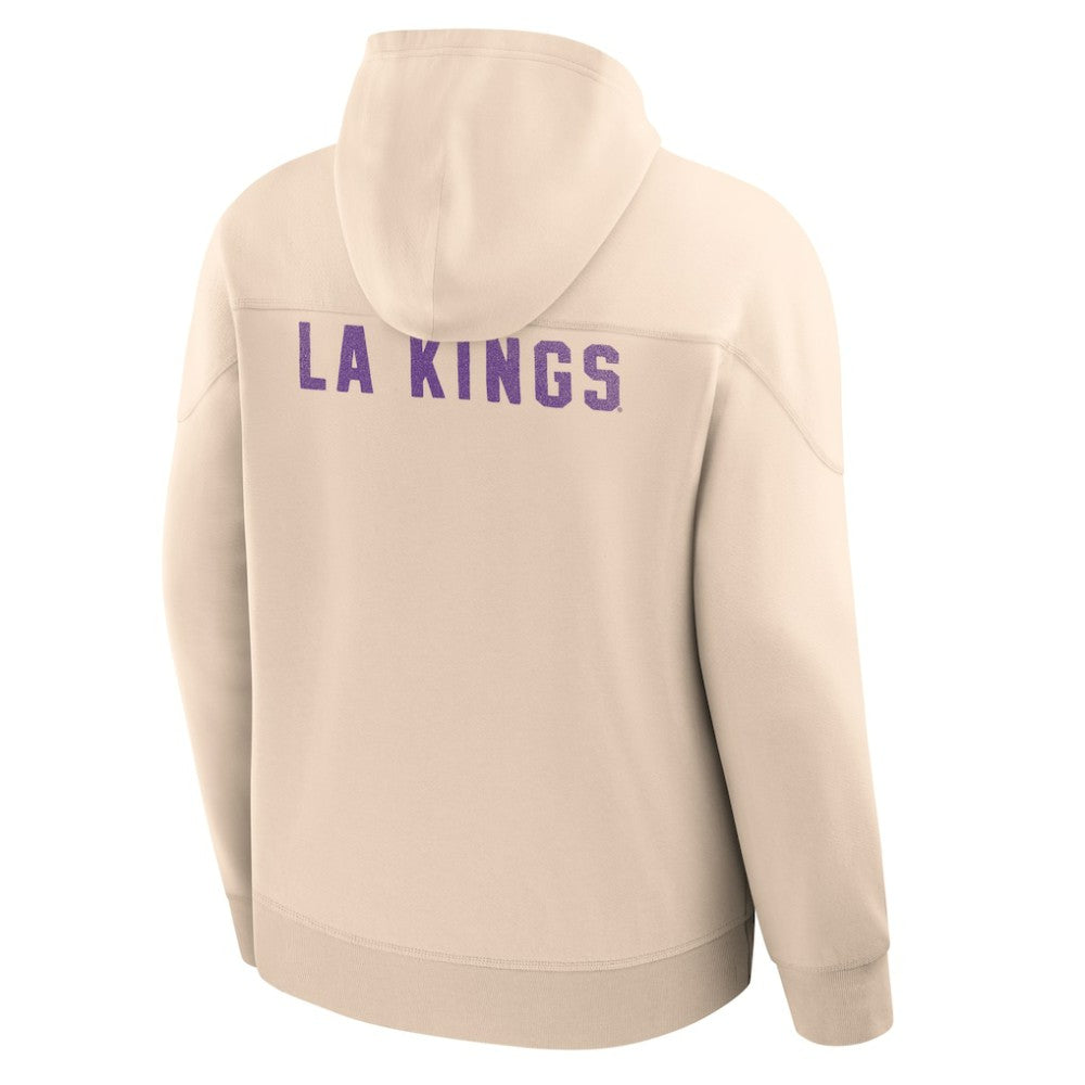 Los Angeles Kings Fanatics Vintage Hoodie Cream