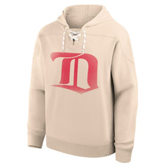 Detroit Red Wings Fanatics Vintage Hoodie Cream