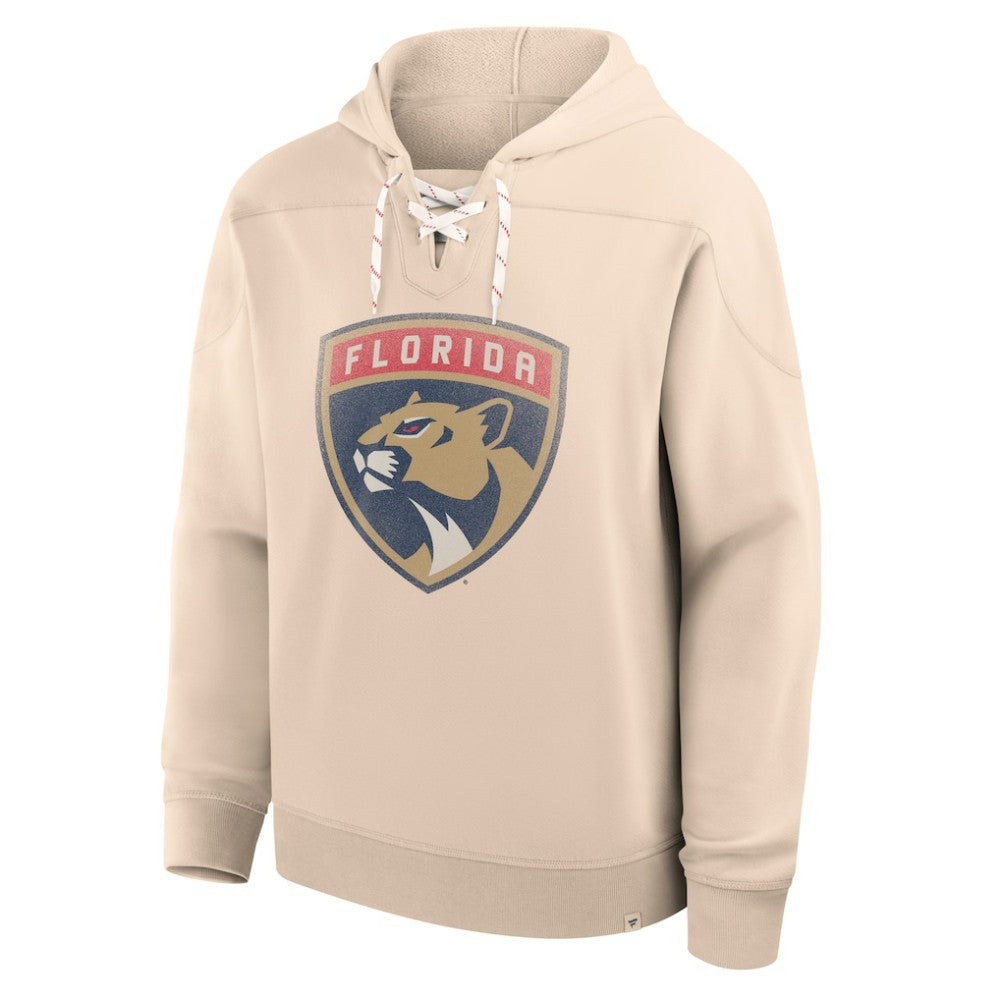 Florida Panthers Fanatics Vintage Hoodie Cream