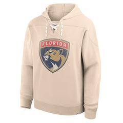 Florida Panthers Fanatics Vintage Hoodie Cream