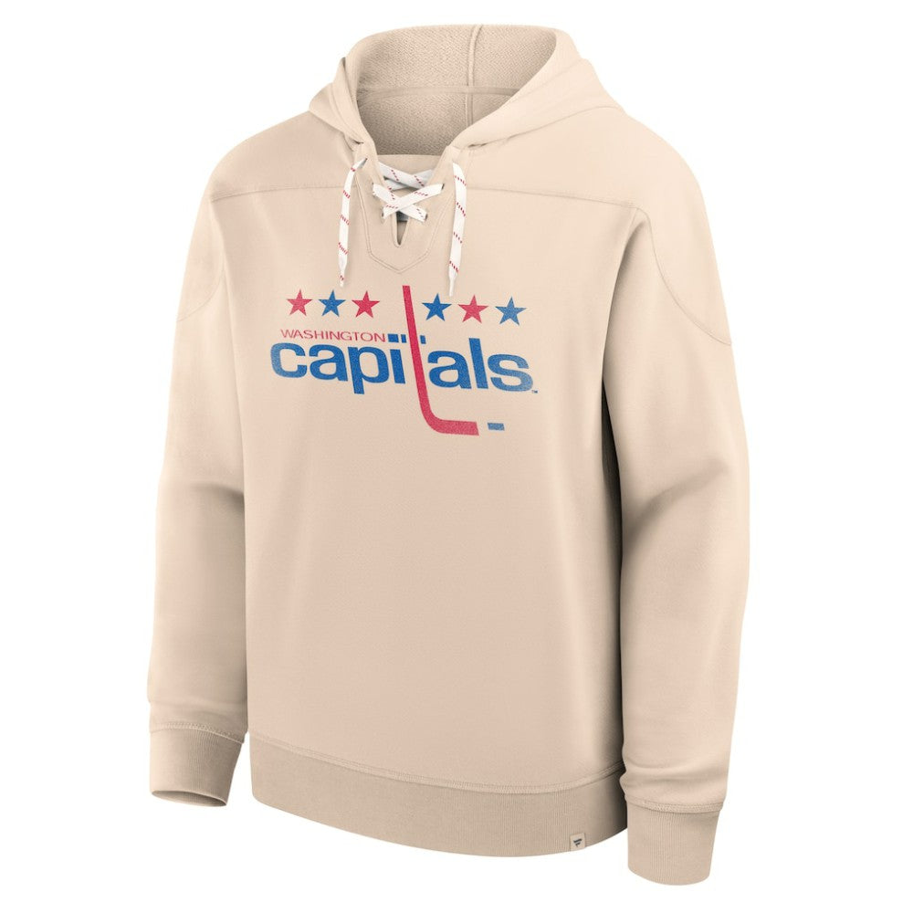 Washington Capitals Fanatics Vintage Hoodie Cream