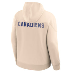 Montreal Canadiens Fanatics Vintage Hoodie Cream