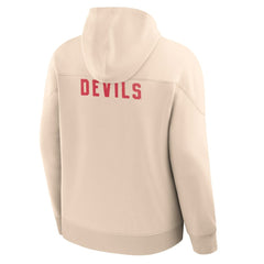 New Jersey Devils Fanatics Vintage Hoodie Cream