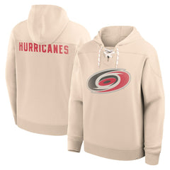 Carolina Hurricanes Fanatics Vintage Hoodie Cream
