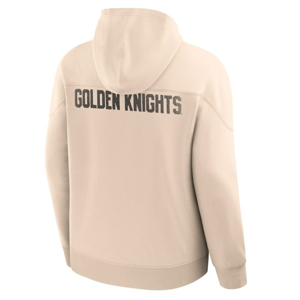 Vegas Golden Knights Fanatics Vintage Hoodie Cream