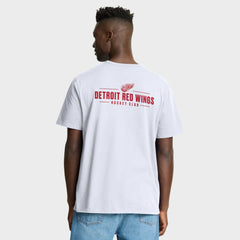 Detroit Red Wings Fanatics Crash The Net Legacy T-Shirt White