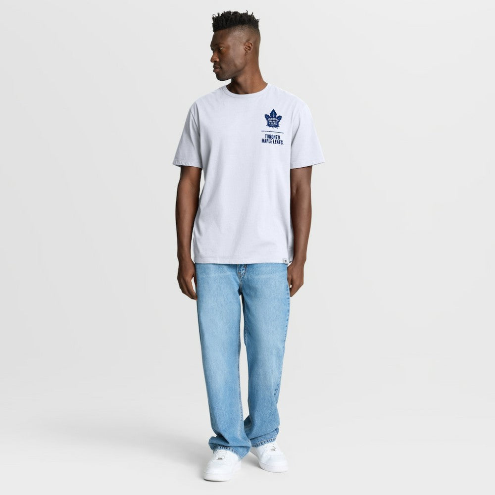 Toronto Maple Leafs Fanatics Crash The Net Legacy T-Shirt White
