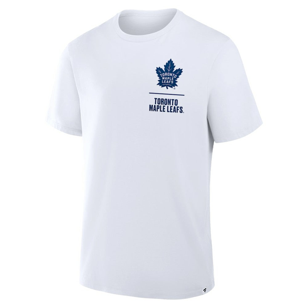 Toronto Maple Leafs Fanatics Crash The Net Legacy T-Shirt White