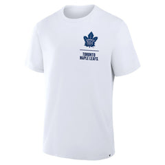 Toronto Maple Leafs Fanatics Crash The Net Legacy T-Shirt White