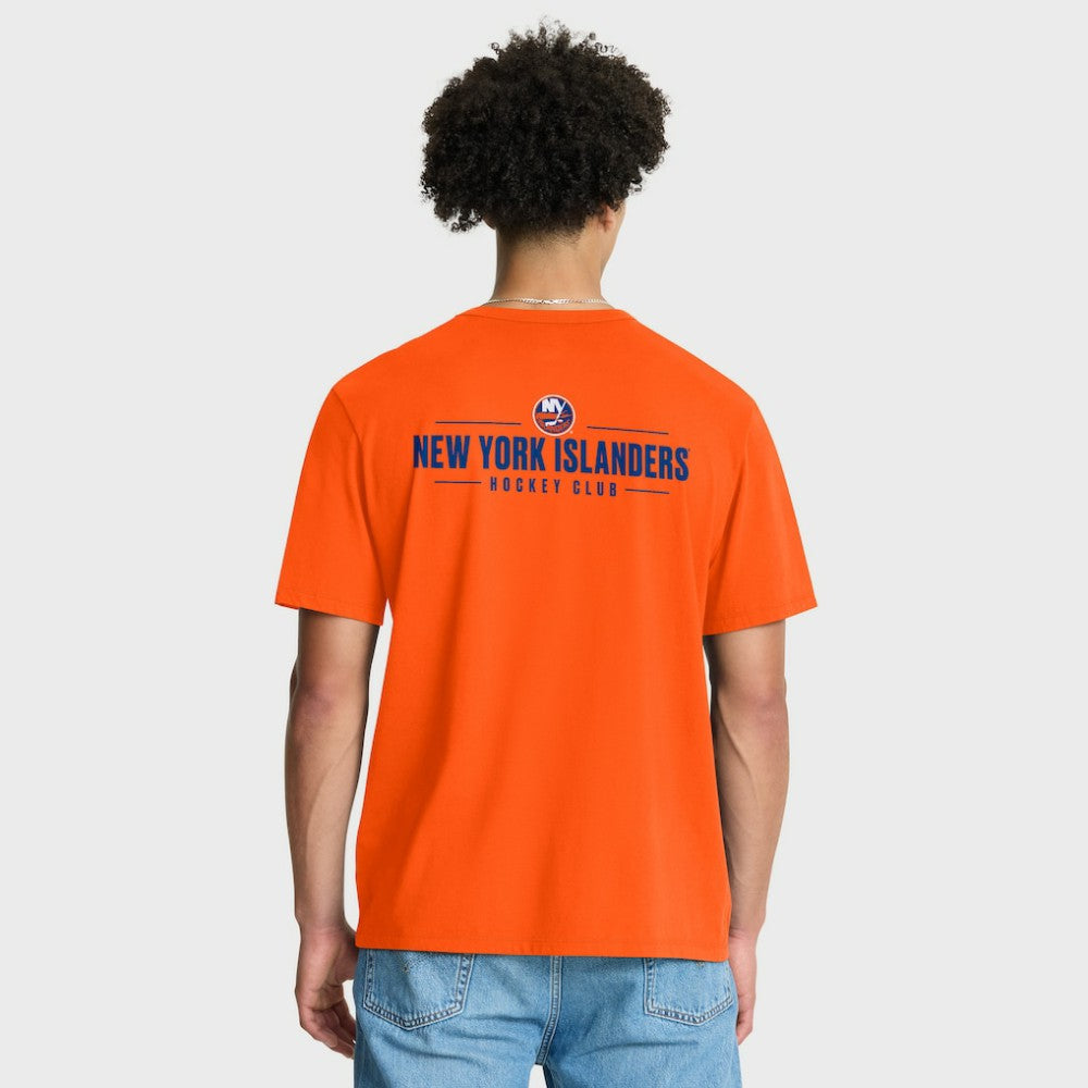 New York Islanders Fanatics Crash The Net Legacy T-Shirt Orange