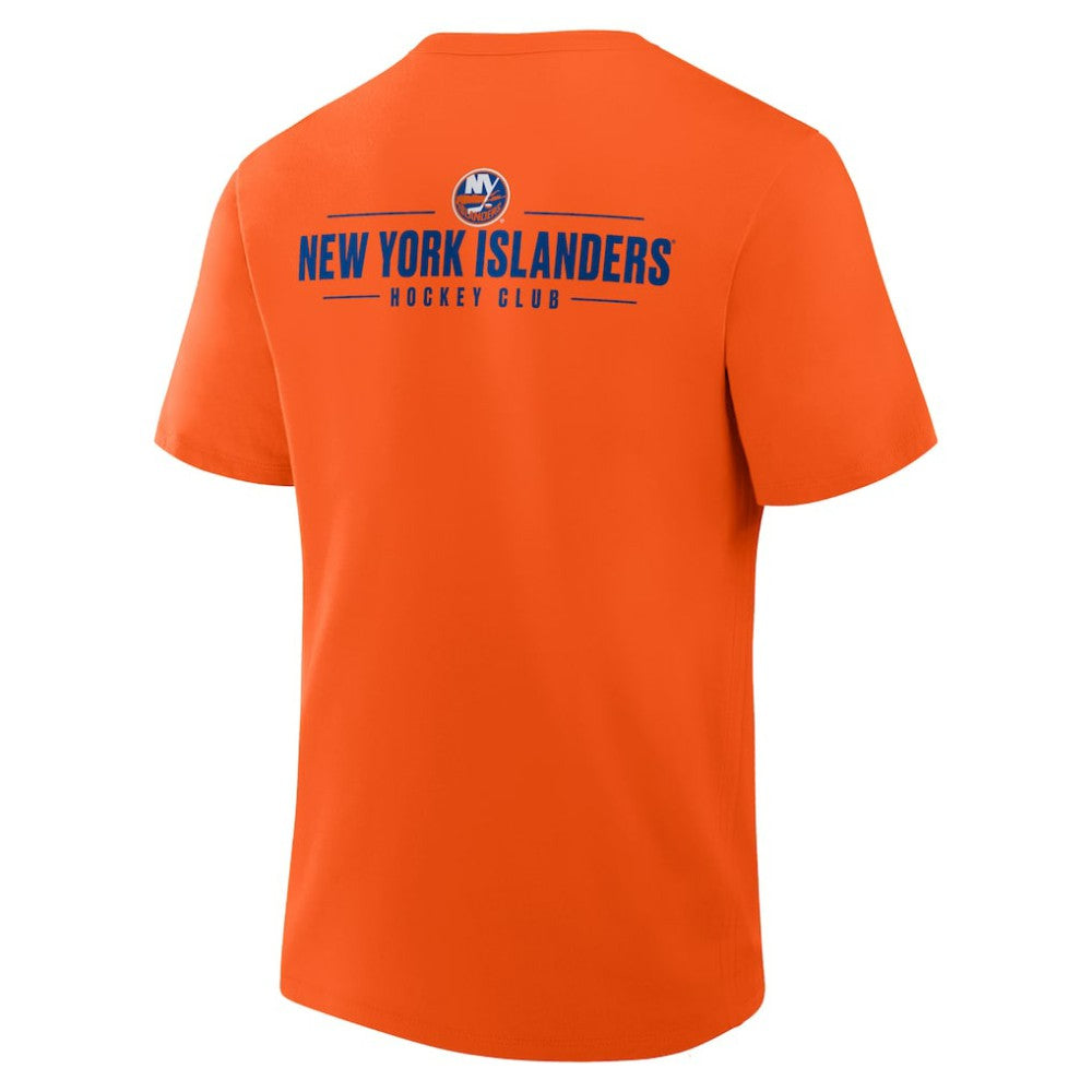 New York Islanders Fanatics Crash The Net Legacy T-Shirt Orange