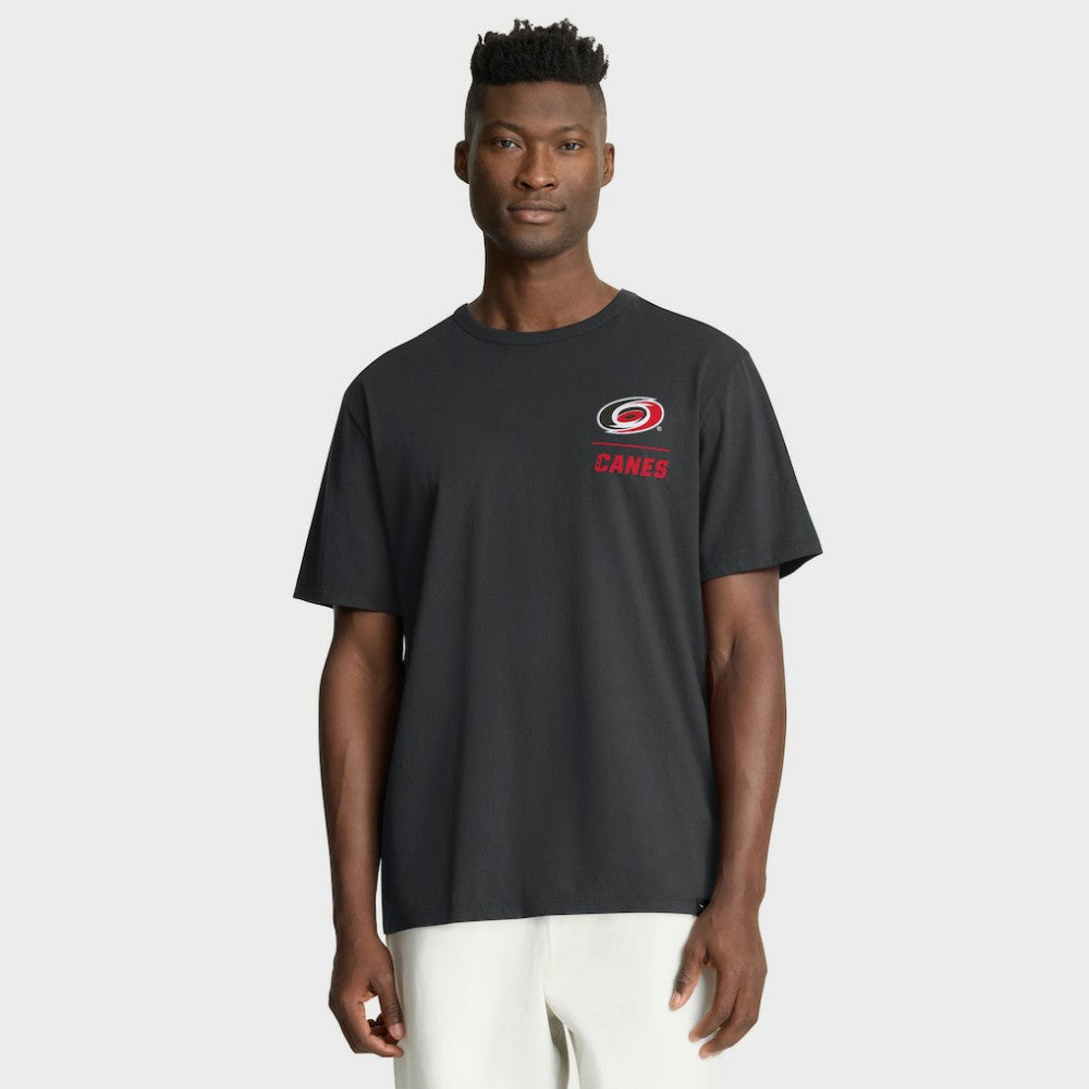 Carolina Hurricanes Fanatics Crash The Net Legacy T-Shirt Black
