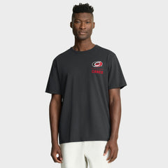 Carolina Hurricanes Fanatics Crash The Net Legacy T-Shirt Black