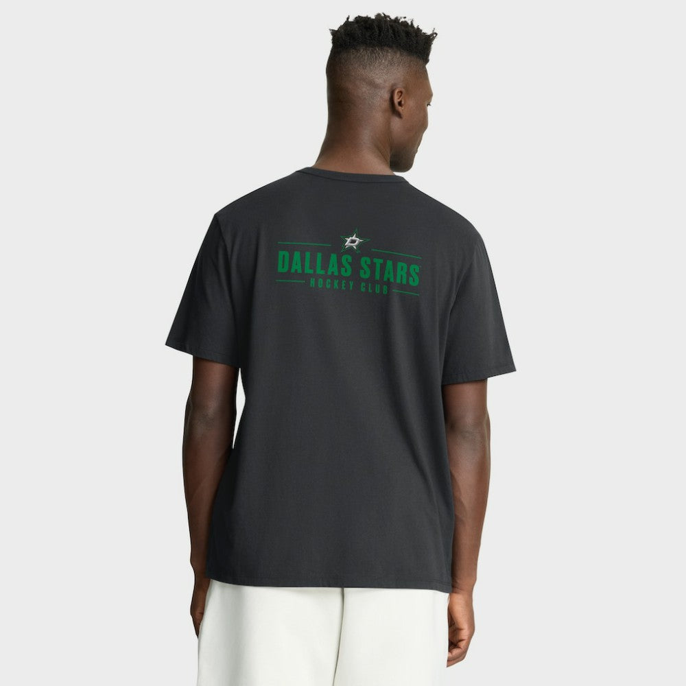 Dallas Stars Fanatics Crash The Net Legacy T-Shirt Black