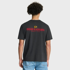 Chicago Blackhawks Fanatics Crash The Net Legacy T-Shirt Black