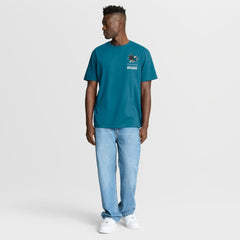 San Jose Sharks Fanatics Crash The Net Legacy T-Shirt Teal