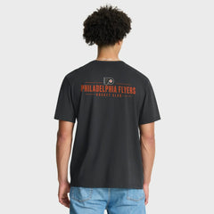 Philadelphia Flyers Fanatics Crash The Net Legacy T-Shirt Black