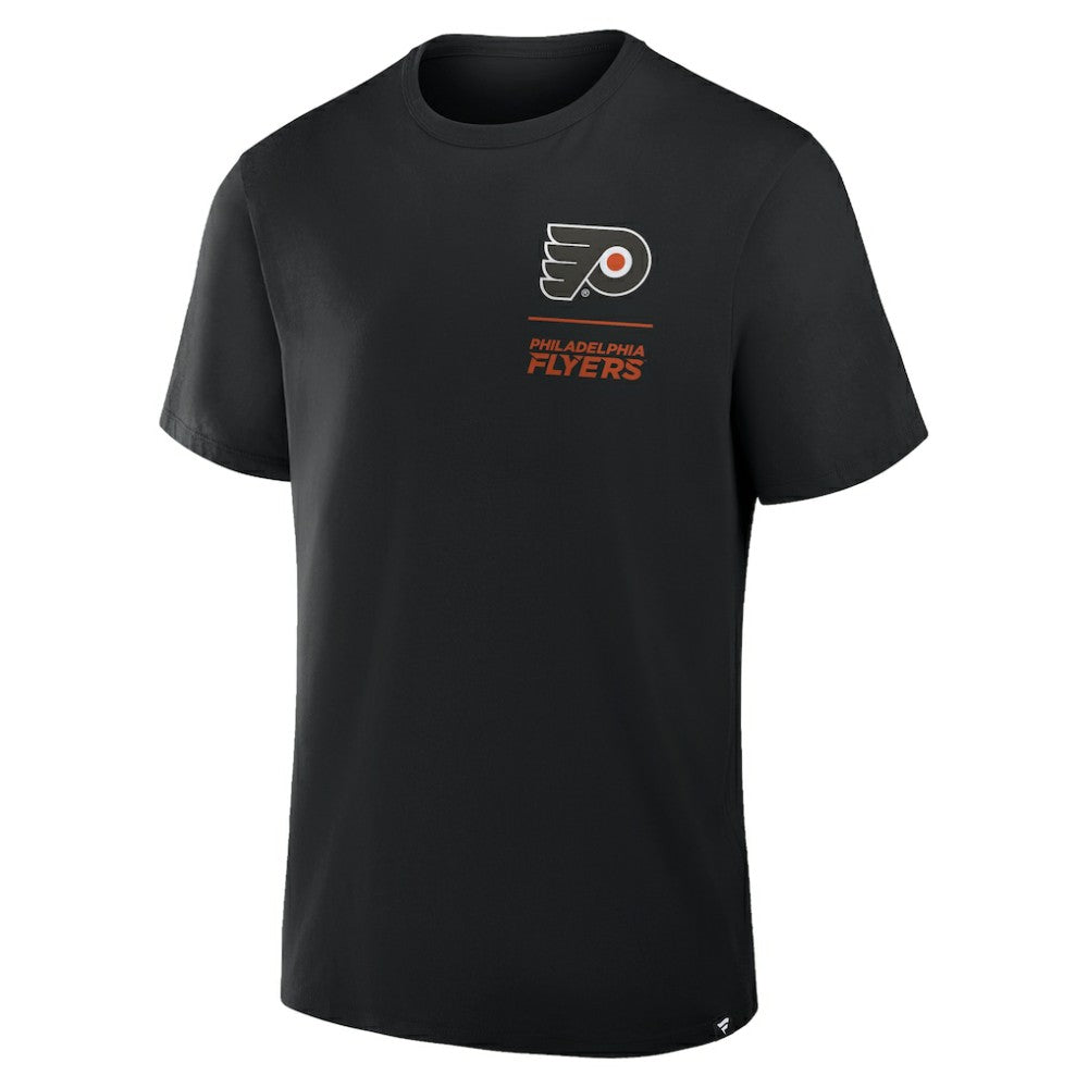 Philadelphia Flyers Fanatics Crash The Net Legacy T-Shirt Black