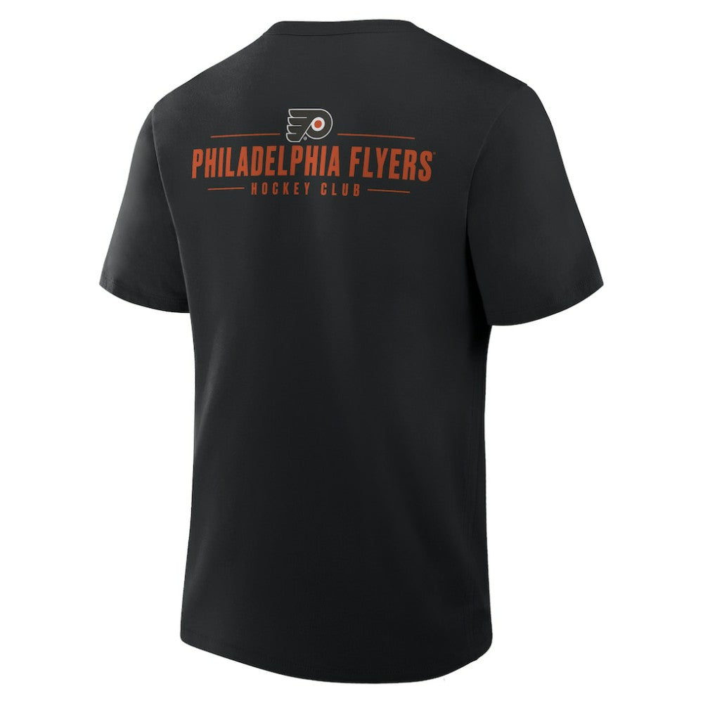 Philadelphia Flyers Fanatics Crash The Net Legacy T-Shirt Black