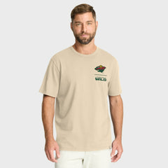 Minnesota Wild Fanatics Crash The Net Legacy T-Shirt Natural