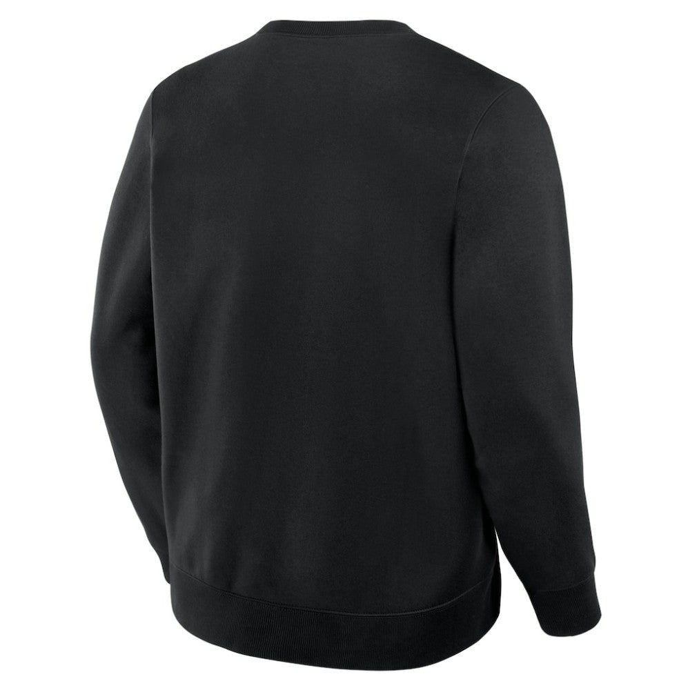 Chicago Blackhawks Fanatics Vintage Stickler Sweatshirt Black