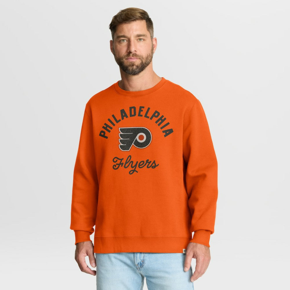 Philadelphia Flyers Fanatics  Stickler Sweatshirt Orange