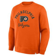 Philadelphia Flyers Fanatics  Stickler Sweatshirt Orange