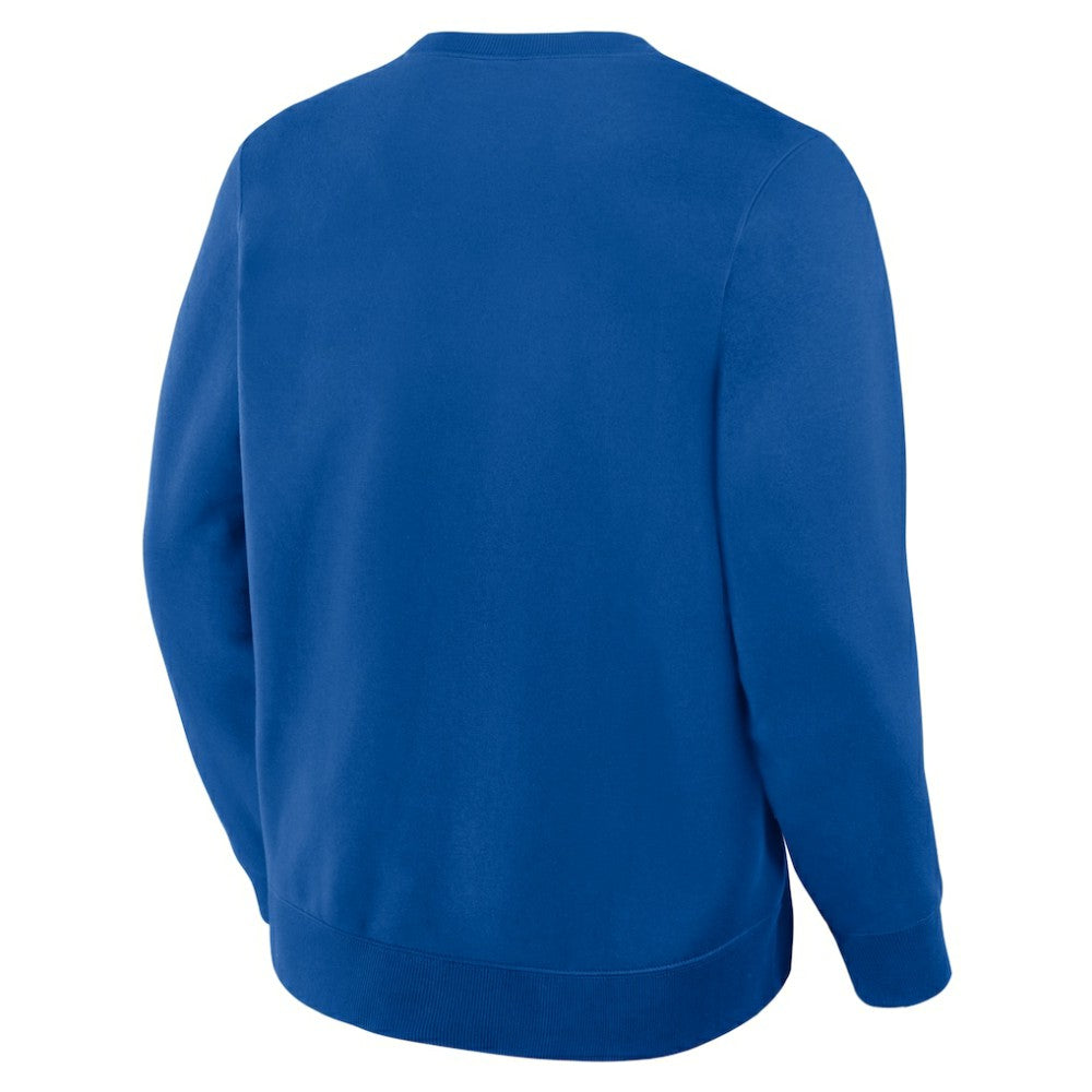 St. Louis Blues Fanatics Vintage Stickler Sweatshirt Blue