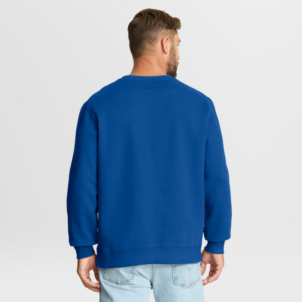 New York Rangers Fanatics Vintage Stickler Sweatshirt Blue