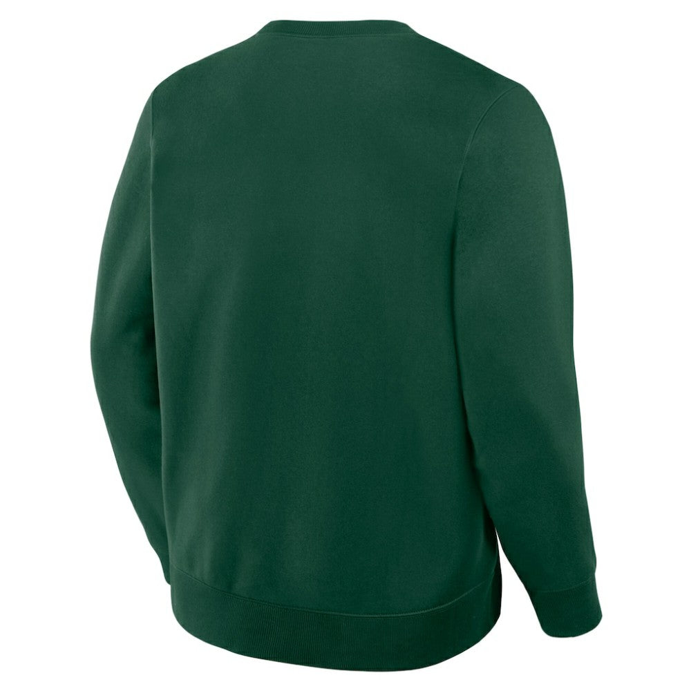 Minnesota Wild Fanatics  Stickler Sweatshirt Green