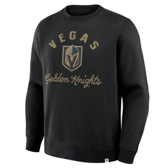 Vegas Golden Knights Fanatics  Stickler Sweatshirt Black