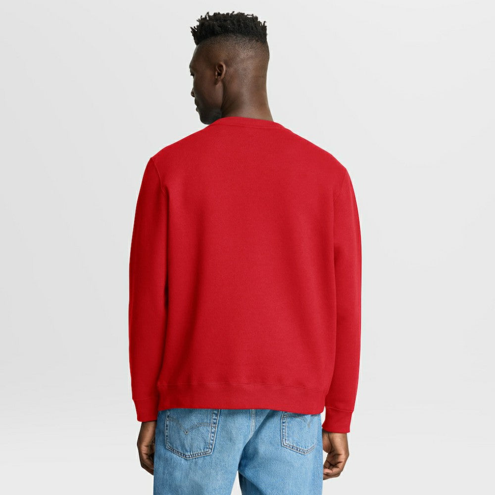 Carolina Hurricanes Fanatics  Stickler Sweatshirt Red