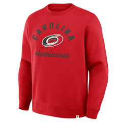 Carolina Hurricanes Fanatics  Stickler Sweatshirt Red