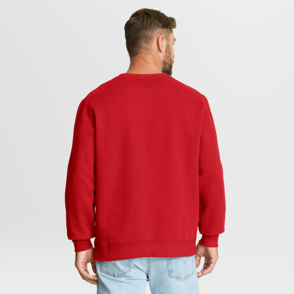 Washington Capitals Fanatics Vintage Stickler Sweatshirt Red