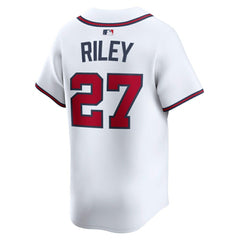 Austin Riley Atlanta Braves Home Limited Player Jersey - White | Nike