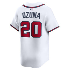 Marcell Ozuna Atlanta Braves Home Limited Player Jersey - White | Nike