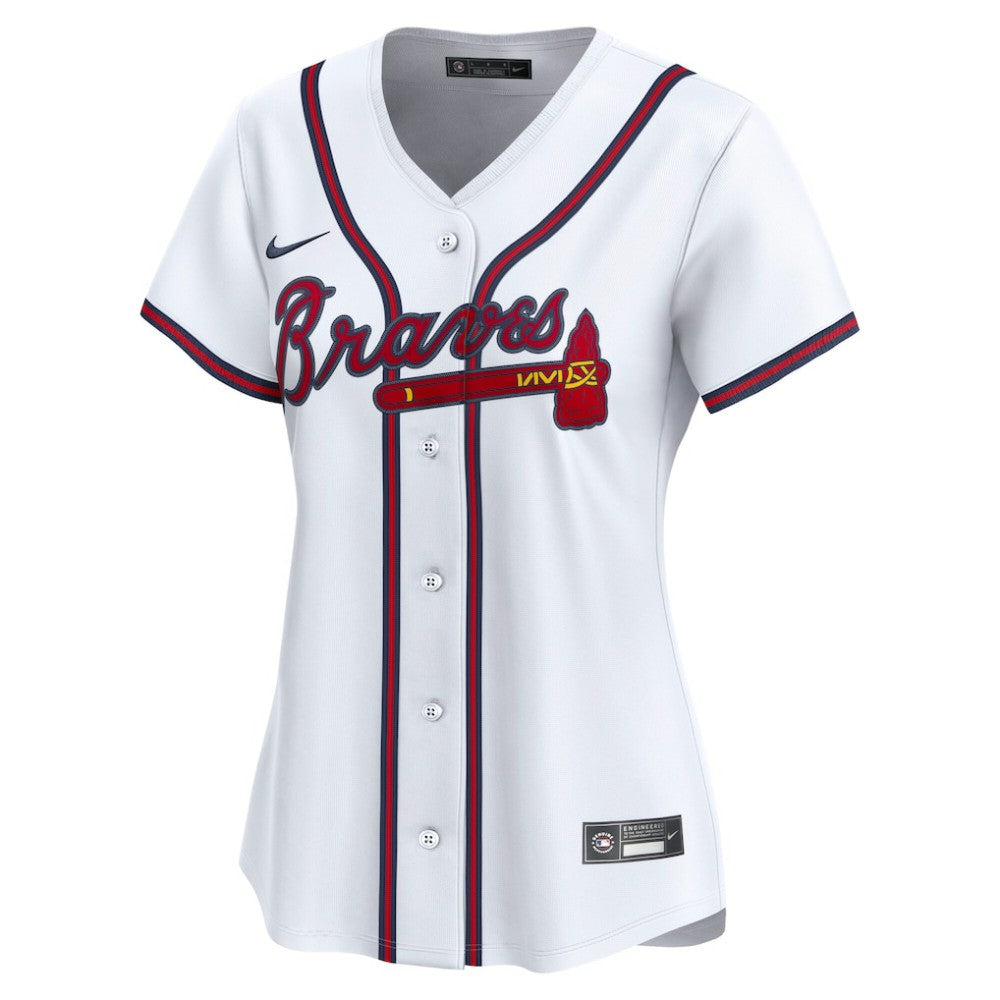 Spencer Strider Atlanta Braves Women's Home Limited Player Jersey - White | Nike