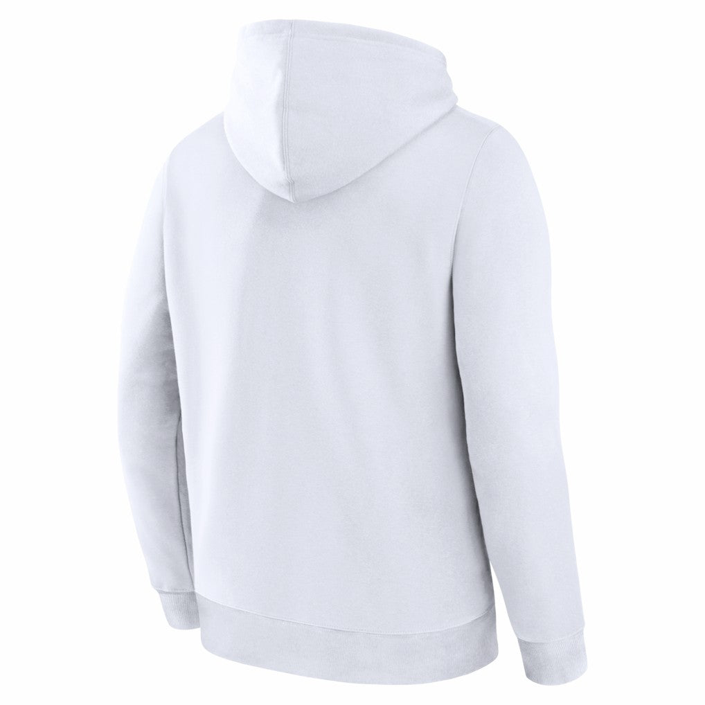 Los Angeles Chargers Unisex LA Strong Premium Fleece Pullover Hoodie - White cheap