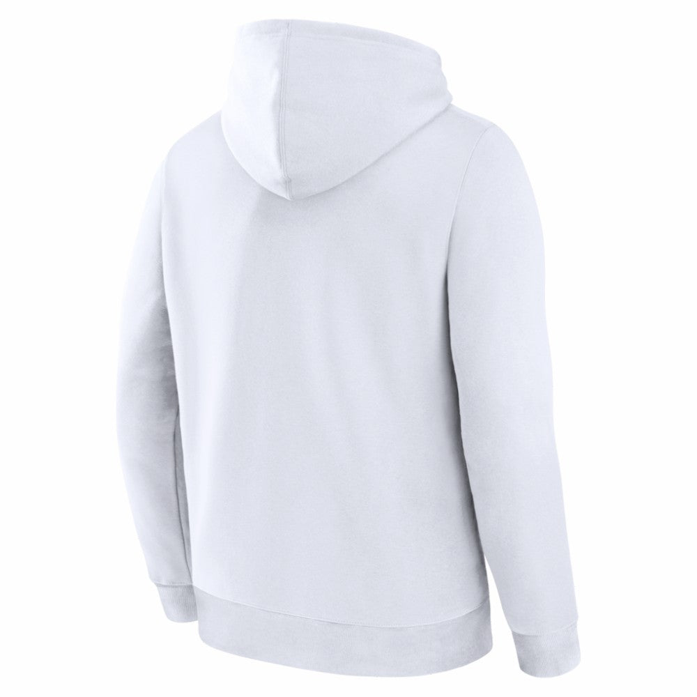 Anaheim Ducks Fanatics Unisex LA Strong Premium Fleece Pullover Hoodie White