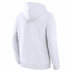 Los Angeles Kings Fanatics Unisex LA Strong Premium Fleece Pullover Hoodie White